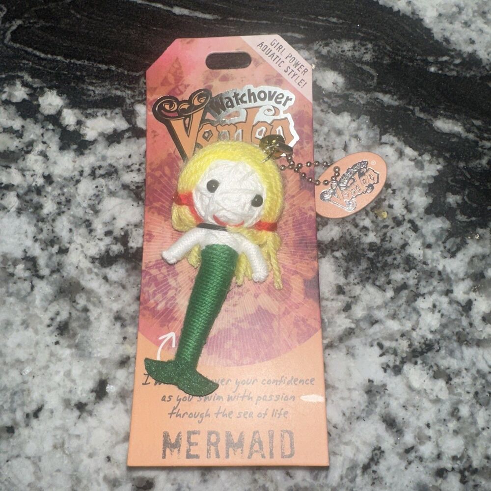 Watchover Voodoo Doll - Mermaid Girl, Power Aquatic Style